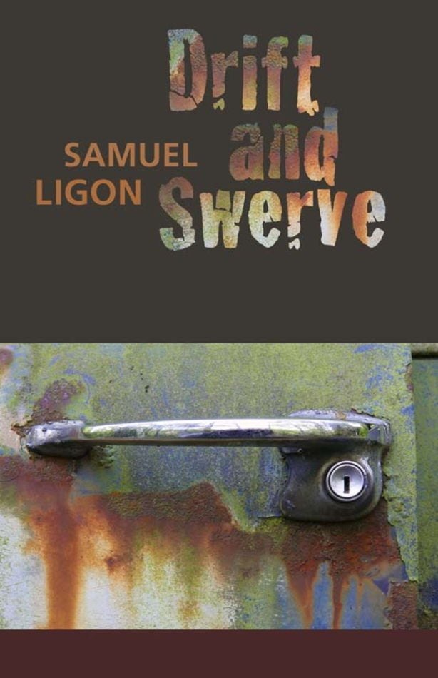 Book cover image for Drift and Swerve ISBN: 9781932870299